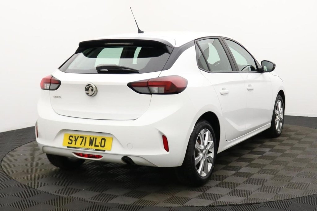 USED 2021 71 VAUXHALL CORSA 1.2 SE Hatchback 5dr Petrol Manual Euro 6 (75 ps) Car Play, Air Con, Cruise