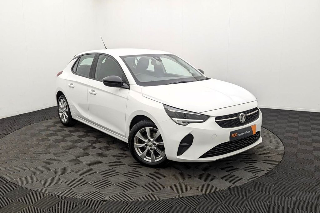 USED 2021 71 VAUXHALL CORSA 1.2 SE Hatchback 5dr Petrol Manual Euro 6 (75 ps) Car Play, Air Con, Cruise