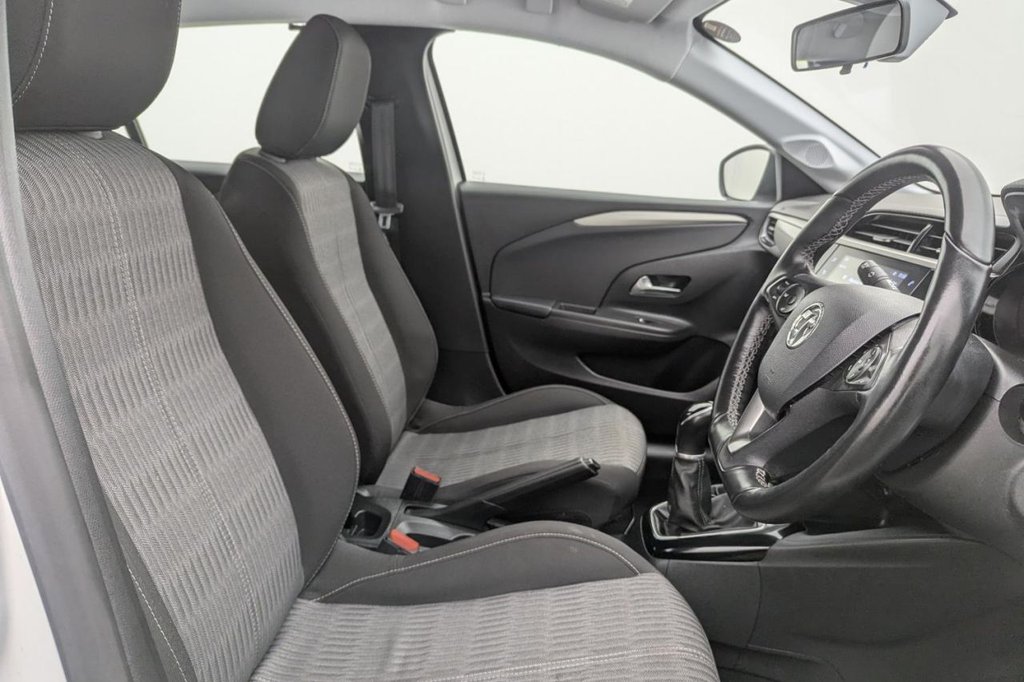 USED 2021 71 VAUXHALL CORSA 1.2 SE Hatchback 5dr Petrol Manual Euro 6 (75 ps) Car Play, Air Con, Cruise