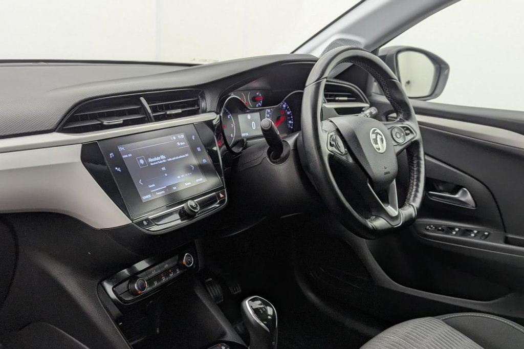 USED 2021 71 VAUXHALL CORSA 1.2 SE Hatchback 5dr Petrol Manual Euro 6 (75 ps) Car Play, Air Con, Cruise