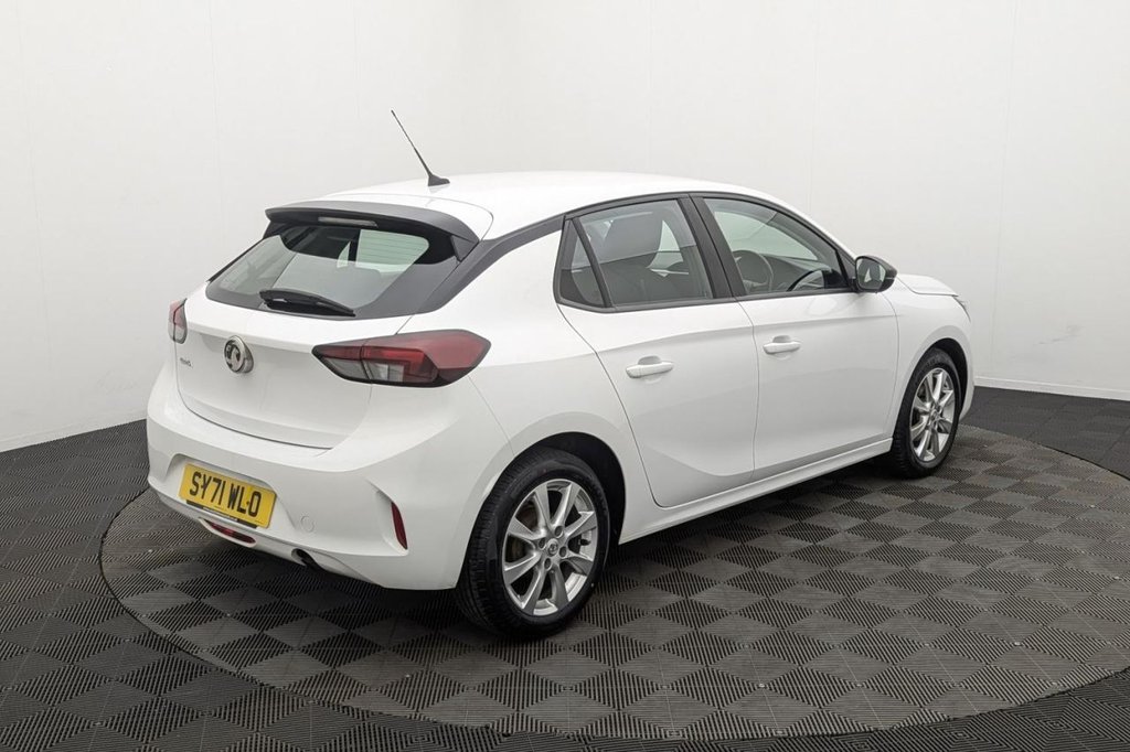 USED 2021 71 VAUXHALL CORSA 1.2 SE Hatchback 5dr Petrol Manual Euro 6 (75 ps) Car Play, Air Con, Cruise