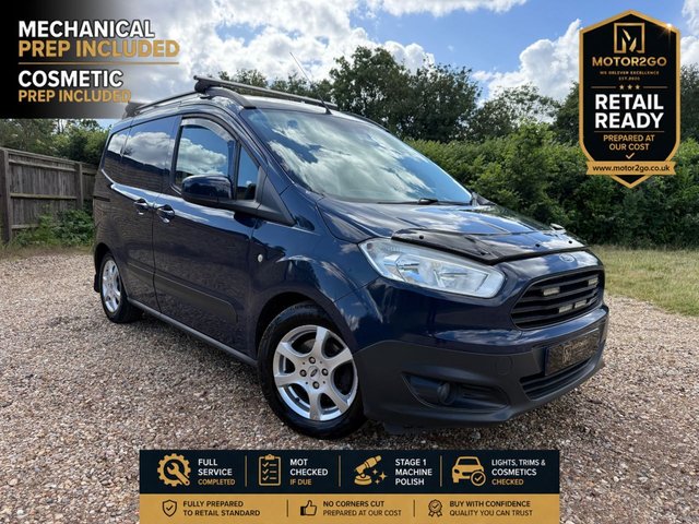 View our FORD TRANSIT COURIER