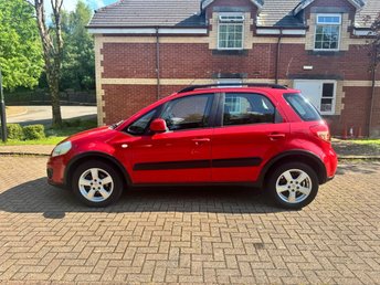 View our SUZUKI SX4