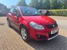 USED 2012 12 SUZUKI SX4 1.6 SZ4 SUV 5dr Petrol Manual Euro 5 (120 ps) LOW MILEAGE! ALLOY WHEELS! AIR CON!