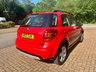 USED 2012 12 SUZUKI SX4 1.6 SZ4 SUV 5dr Petrol Manual Euro 5 (120 ps) LOW MILEAGE! ALLOY WHEELS! AIR CON!