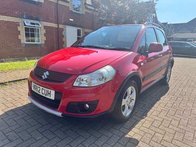 View our SUZUKI SX4