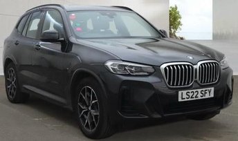 2022 BMW X3 2.0 20d MHT M Sport SUV 5dr Diesel Hybrid Auto xDrive Euro 6 (s/s) (190 ps) &pound;29750.00