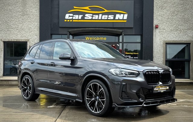 View our BMW X3