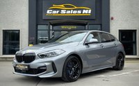USED 2023 23 BMW 1 SERIES 2.0 118d M Sport (LCP) Hatchback 5dr Diesel Auto Euro 6 (s/s) (150 ps) M SPORT PRO PACKAGE + SKY SCRAPER GREY + COMFORT PACK II
