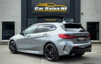 USED 2023 23 BMW 1 SERIES 2.0 118d M Sport (LCP) Hatchback 5dr Diesel Auto Euro 6 (s/s) (150 ps) M SPORT PRO PACKAGE + SKY SCRAPER GREY + COMFORT PACK II