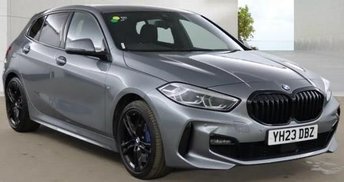 2023 BMW 1 SERIES 2.0 118d M Sport (LCP) Hatchback 5dr Diesel Auto Euro 6 (s/s) (150 ps) &pound;20900.00