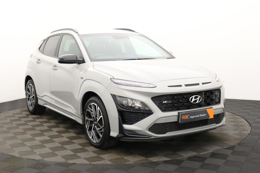 USED 2023 23 HYUNDAI KONA 1.0 T-GDi MHEV N Line SUV 5dr Petrol Hybrid Manual Euro 6 (s/s) (120 ps) Car Play, Sat Nav, Cruise