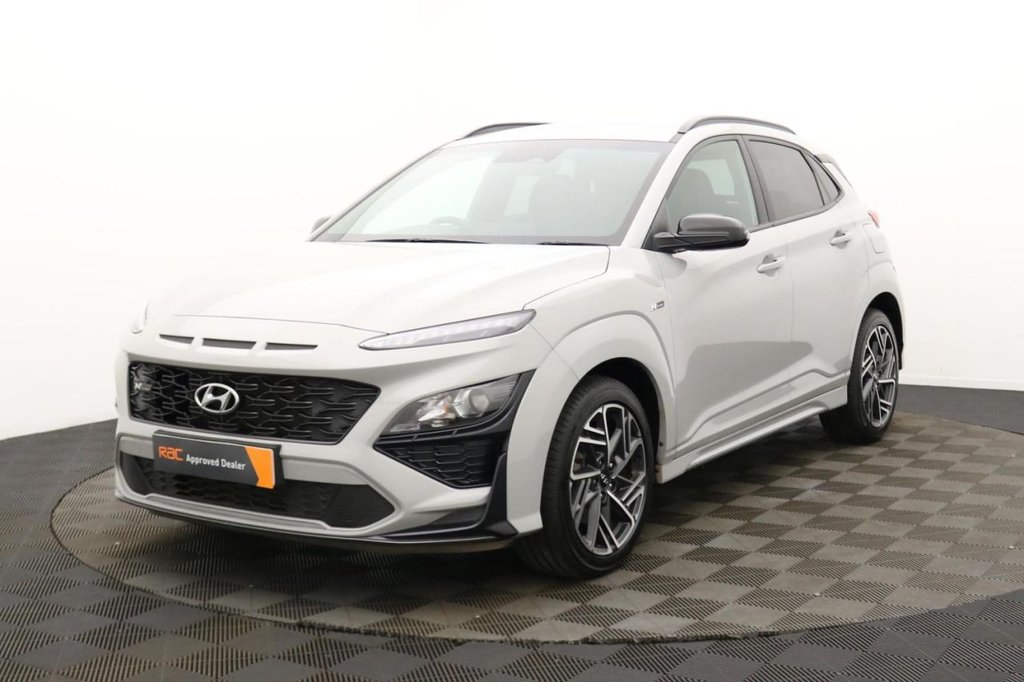 USED 2023 23 HYUNDAI KONA 1.0 T-GDi MHEV N Line SUV 5dr Petrol Hybrid Manual Euro 6 (s/s) (120 ps) Car Play, Sat Nav, Cruise