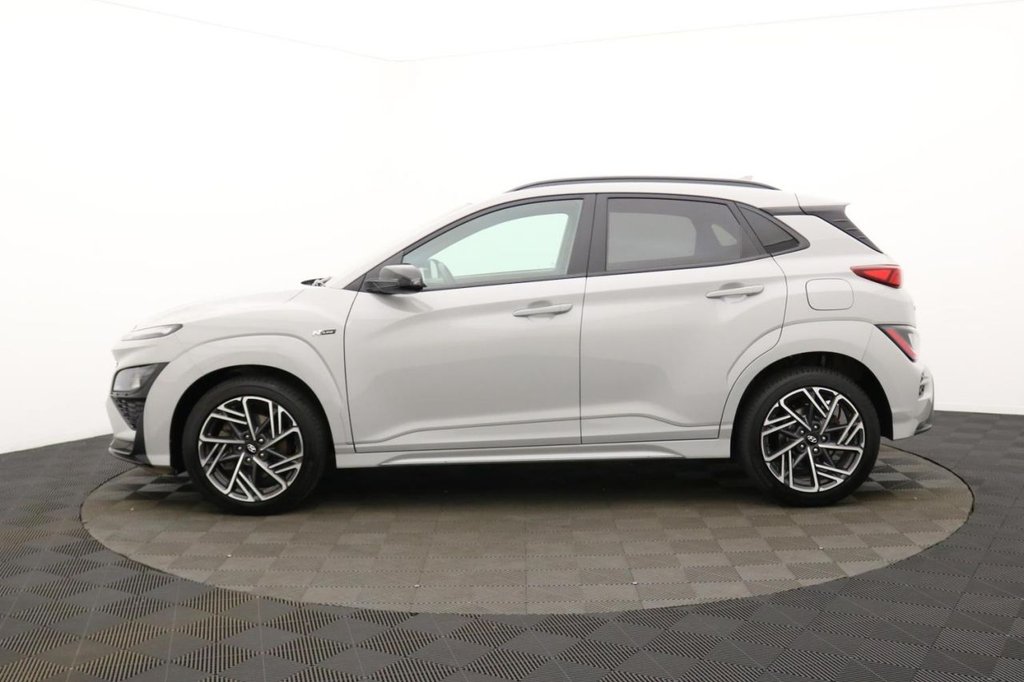USED 2023 23 HYUNDAI KONA 1.0 T-GDi MHEV N Line SUV 5dr Petrol Hybrid Manual Euro 6 (s/s) (120 ps) Car Play, Sat Nav, Cruise