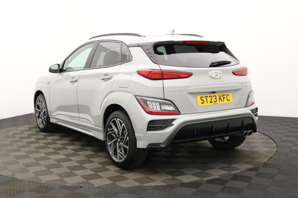 USED 2023 23 HYUNDAI KONA 1.0 T-GDi MHEV N Line SUV 5dr Petrol Hybrid Manual Euro 6 (s/s) (120 ps) Car Play, Sat Nav, Cruise