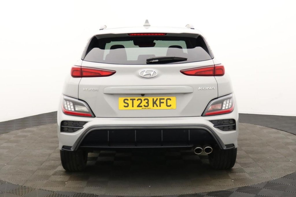 USED 2023 23 HYUNDAI KONA 1.0 T-GDi MHEV N Line SUV 5dr Petrol Hybrid Manual Euro 6 (s/s) (120 ps) Car Play, Sat Nav, Cruise