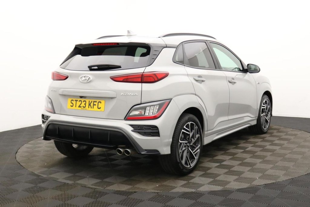 USED 2023 23 HYUNDAI KONA 1.0 T-GDi MHEV N Line SUV 5dr Petrol Hybrid Manual Euro 6 (s/s) (120 ps) Car Play, Sat Nav, Cruise