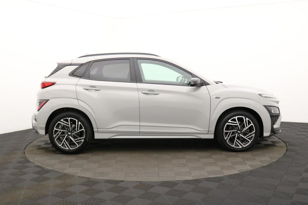 USED 2023 23 HYUNDAI KONA 1.0 T-GDi MHEV N Line SUV 5dr Petrol Hybrid Manual Euro 6 (s/s) (120 ps) Car Play, Sat Nav, Cruise