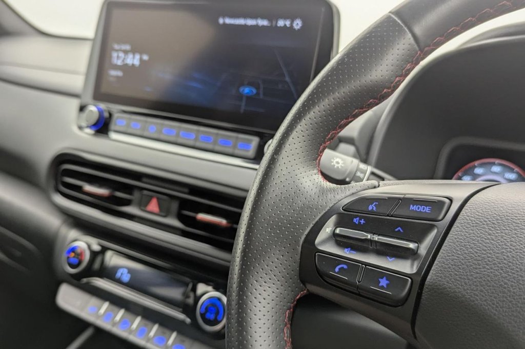 USED 2023 23 HYUNDAI KONA 1.0 T-GDi MHEV N Line SUV 5dr Petrol Hybrid Manual Euro 6 (s/s) (120 ps) Car Play, Sat Nav, Cruise