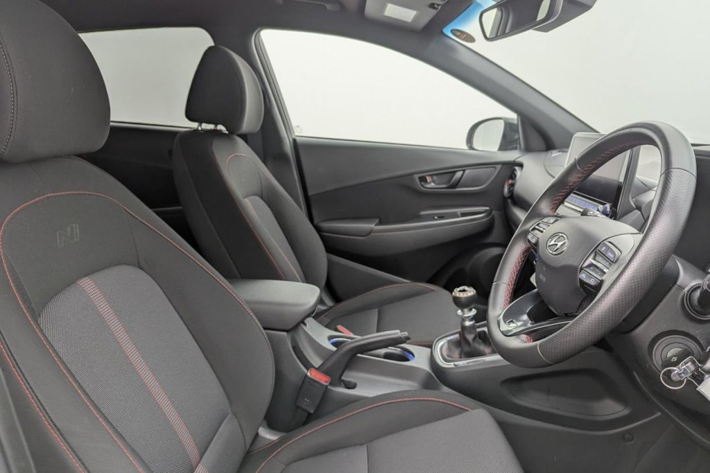 USED 2023 23 HYUNDAI KONA 1.0 T-GDi MHEV N Line SUV 5dr Petrol Hybrid Manual Euro 6 (s/s) (120 ps) Car Play, Sat Nav, Cruise