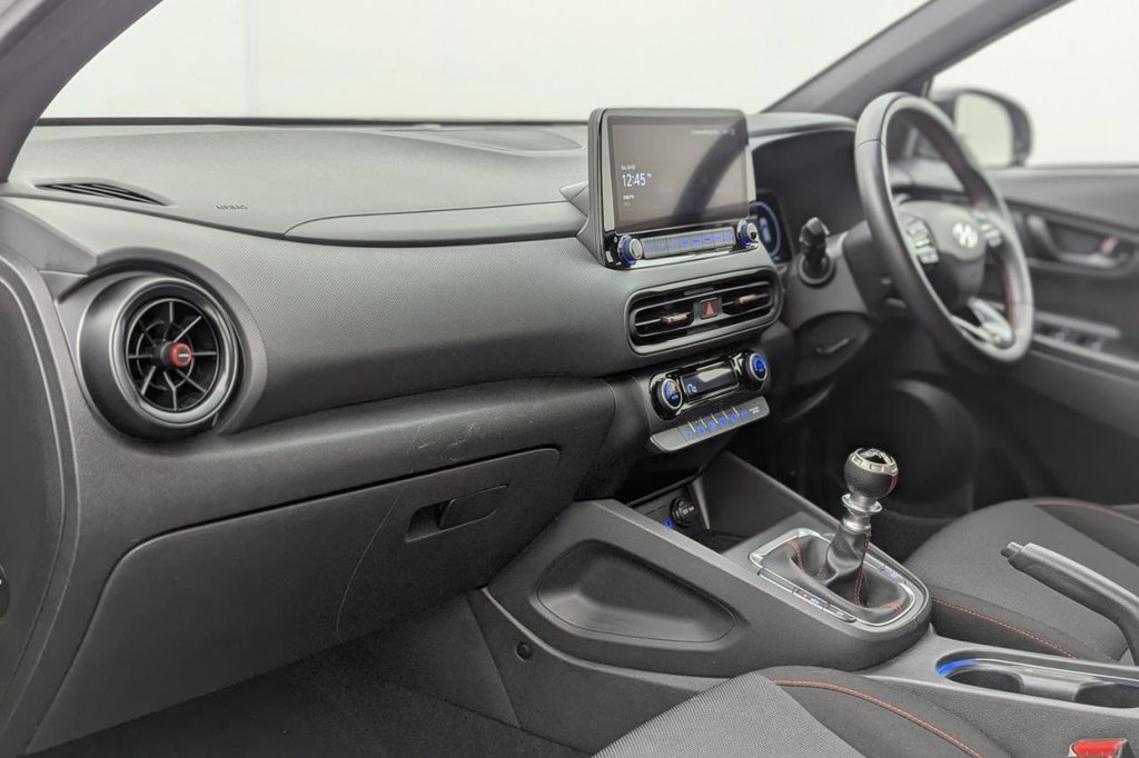 USED 2023 23 HYUNDAI KONA 1.0 T-GDi MHEV N Line SUV 5dr Petrol Hybrid Manual Euro 6 (s/s) (120 ps) Car Play, Sat Nav, Cruise
