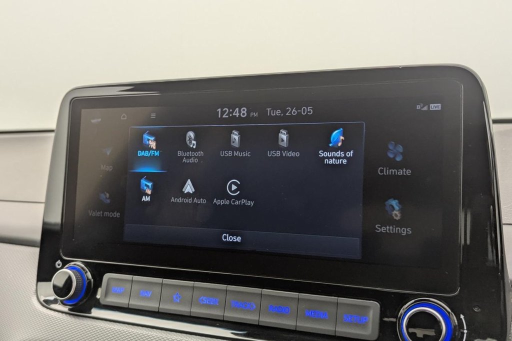 USED 2023 23 HYUNDAI KONA 1.0 T-GDi MHEV N Line SUV 5dr Petrol Hybrid Manual Euro 6 (s/s) (120 ps) Car Play, Sat Nav, Cruise