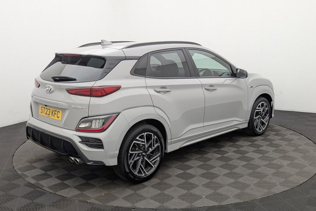 USED 2023 23 HYUNDAI KONA 1.0 T-GDi MHEV N Line SUV 5dr Petrol Hybrid Manual Euro 6 (s/s) (120 ps) Car Play, Sat Nav, Cruise