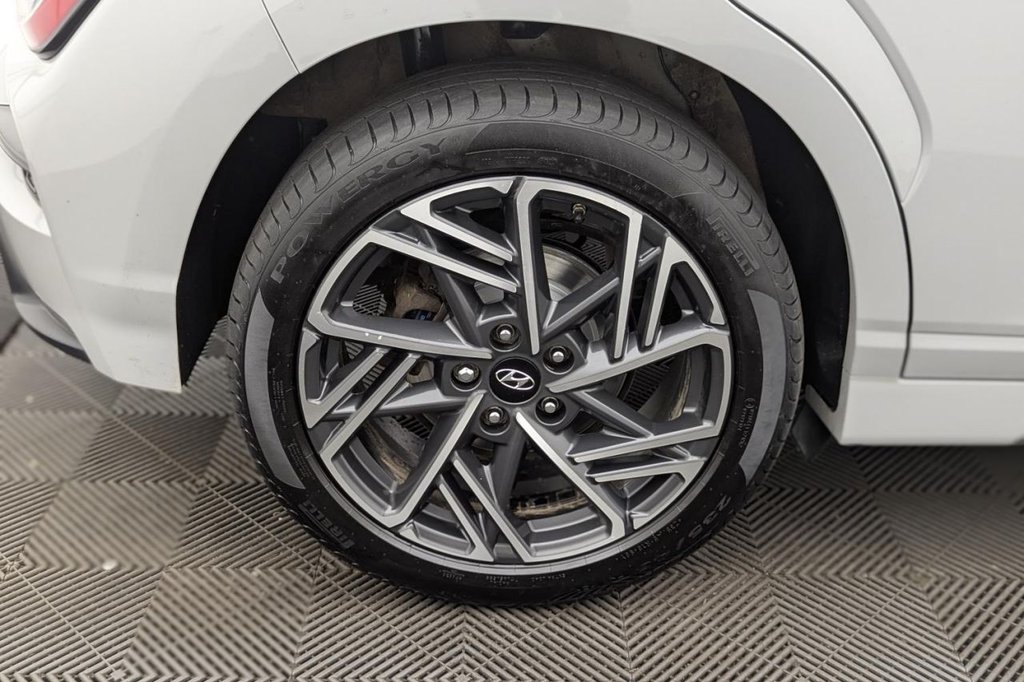 USED 2023 23 HYUNDAI KONA 1.0 T-GDi MHEV N Line SUV 5dr Petrol Hybrid Manual Euro 6 (s/s) (120 ps) Car Play, Sat Nav, Cruise