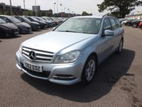 USED 2012 62 MERCEDES-BENZ C-CLASS 2.1 C200 CDI BlueEfficiency Executive SE Estate 5dr Diesel G-Tronic+ Euro 5 (s/s) (136 ps) **CLEARANCE VEHICLE**