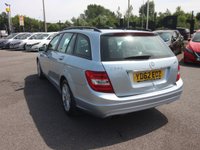 USED 2012 62 MERCEDES-BENZ C-CLASS 2.1 C200 CDI BlueEfficiency Executive SE Estate 5dr Diesel G-Tronic+ Euro 5 (s/s) (136 ps) **CLEARANCE VEHICLE**