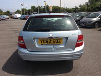 USED 2012 62 MERCEDES-BENZ C-CLASS 2.1 C200 CDI BlueEfficiency Executive SE Estate 5dr Diesel G-Tronic+ Euro 5 (s/s) (136 ps) **CLEARANCE VEHICLE**