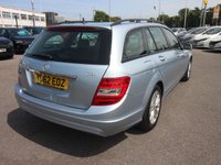 USED 2012 62 MERCEDES-BENZ C-CLASS 2.1 C200 CDI BlueEfficiency Executive SE Estate 5dr Diesel G-Tronic+ Euro 5 (s/s) (136 ps) **CLEARANCE VEHICLE**