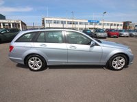 USED 2012 62 MERCEDES-BENZ C-CLASS 2.1 C200 CDI BlueEfficiency Executive SE Estate 5dr Diesel G-Tronic+ Euro 5 (s/s) (136 ps) **CLEARANCE VEHICLE**
