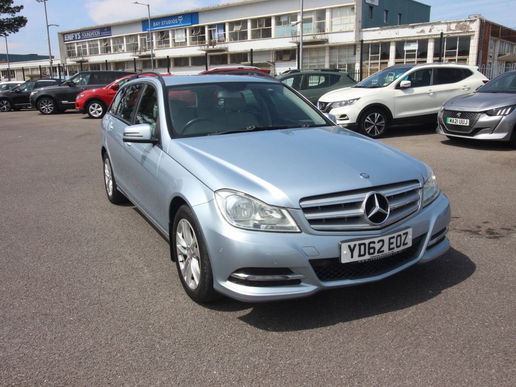 USED 2012 62 MERCEDES-BENZ C-CLASS 2.1 C200 CDI BlueEfficiency Executive SE Estate 5dr Diesel G-Tronic+ Euro 5 (s/s) (136 ps) **CLEARANCE VEHICLE**
