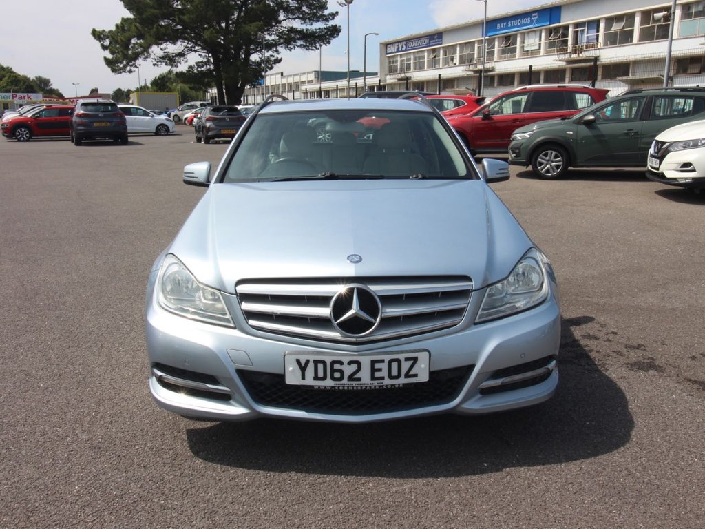 USED 2012 62 MERCEDES-BENZ C-CLASS 2.1 C200 CDI BlueEfficiency Executive SE Estate 5dr Diesel G-Tronic+ Euro 5 (s/s) (136 ps) **CLEARANCE VEHICLE**