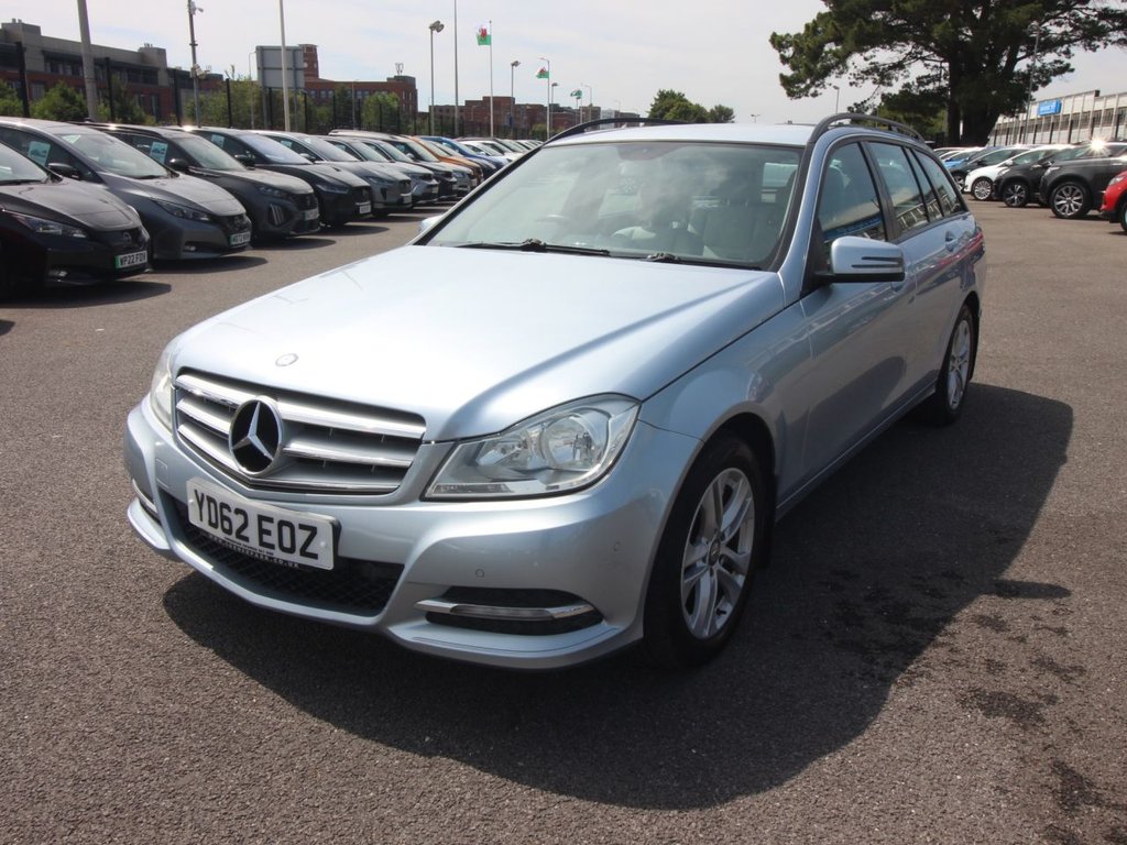 USED 2012 62 MERCEDES-BENZ C-CLASS 2.1 C200 CDI BlueEfficiency Executive SE Estate 5dr Diesel G-Tronic+ Euro 5 (s/s) (136 ps) **CLEARANCE VEHICLE**