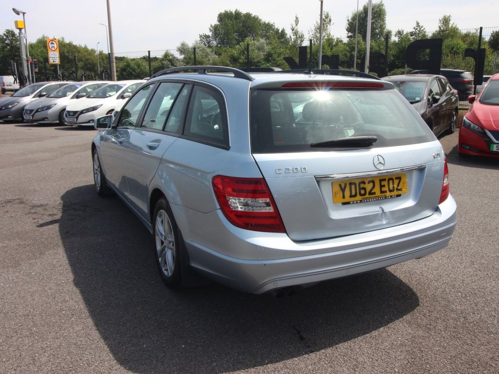 USED 2012 62 MERCEDES-BENZ C-CLASS 2.1 C200 CDI BlueEfficiency Executive SE Estate 5dr Diesel G-Tronic+ Euro 5 (s/s) (136 ps) **CLEARANCE VEHICLE**