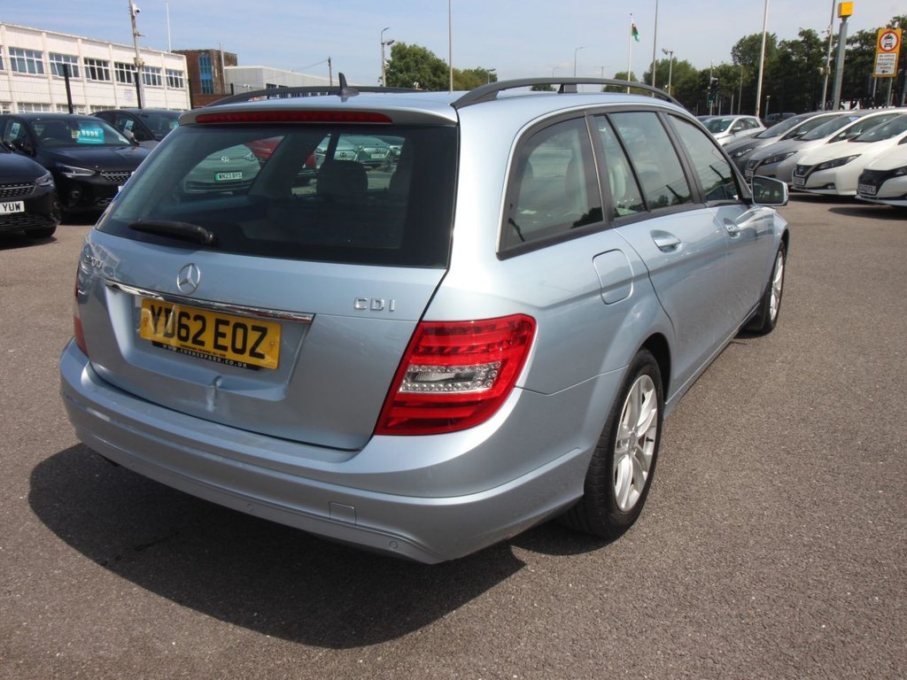 USED 2012 62 MERCEDES-BENZ C-CLASS 2.1 C200 CDI BlueEfficiency Executive SE Estate 5dr Diesel G-Tronic+ Euro 5 (s/s) (136 ps) **CLEARANCE VEHICLE**