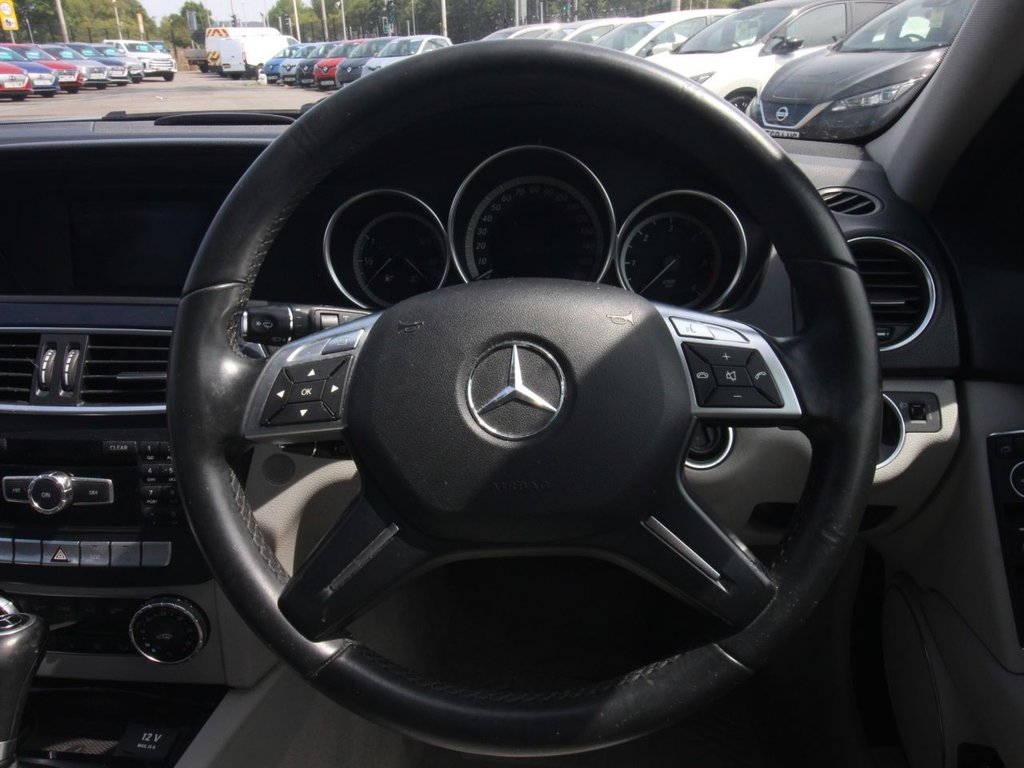 USED 2012 62 MERCEDES-BENZ C-CLASS 2.1 C200 CDI BlueEfficiency Executive SE Estate 5dr Diesel G-Tronic+ Euro 5 (s/s) (136 ps) **CLEARANCE VEHICLE**