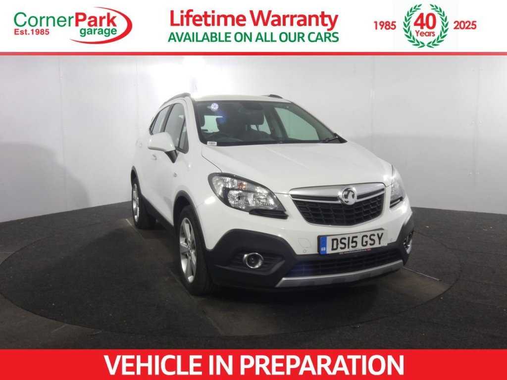 USED 2015 15 VAUXHALL MOKKA 1.6i Exclusiv SUV 5dr Petrol Manual 2WD Euro 6 (s/s) (115 ps) 