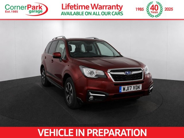 2017 17 SUBARU FORESTER 2.0D XC Premium Lineartronic 