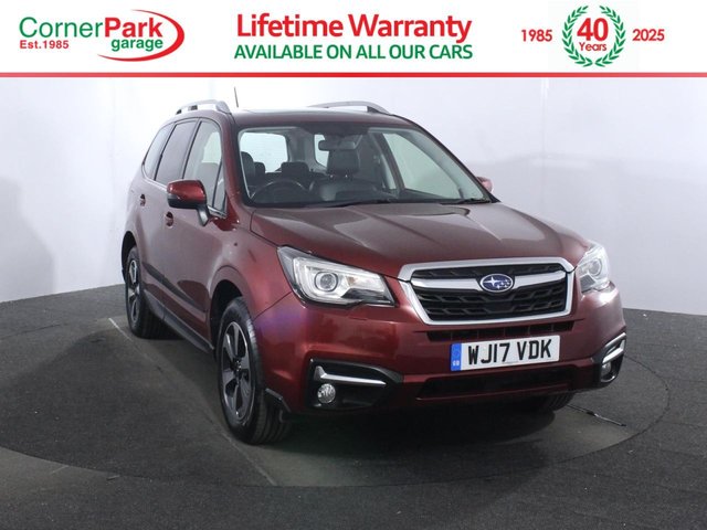 View our SUBARU FORESTER