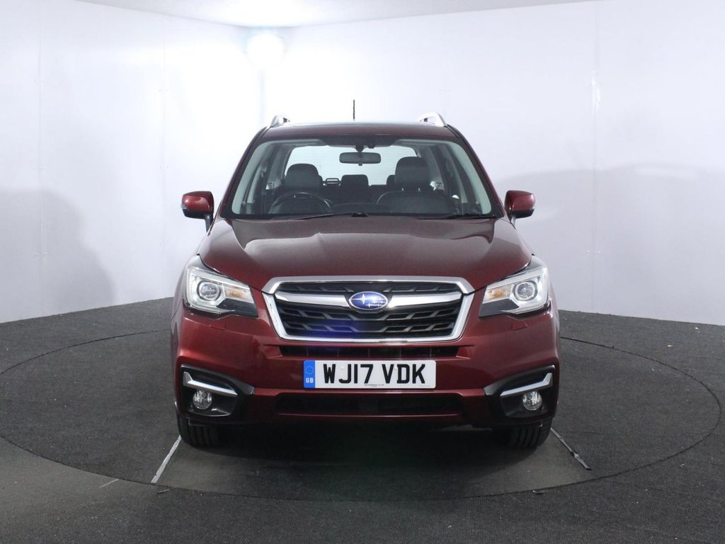 USED 2017 17 SUBARU FORESTER 2.0D XC Premium Lineartronic 