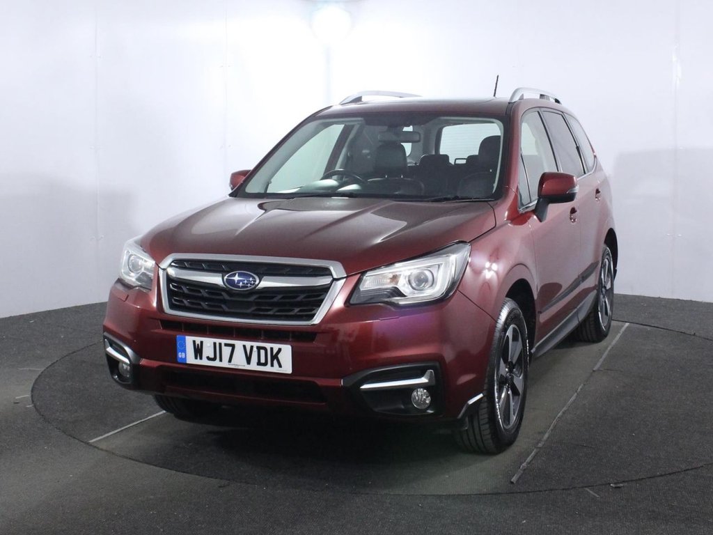 USED 2017 17 SUBARU FORESTER 2.0D XC Premium Lineartronic 