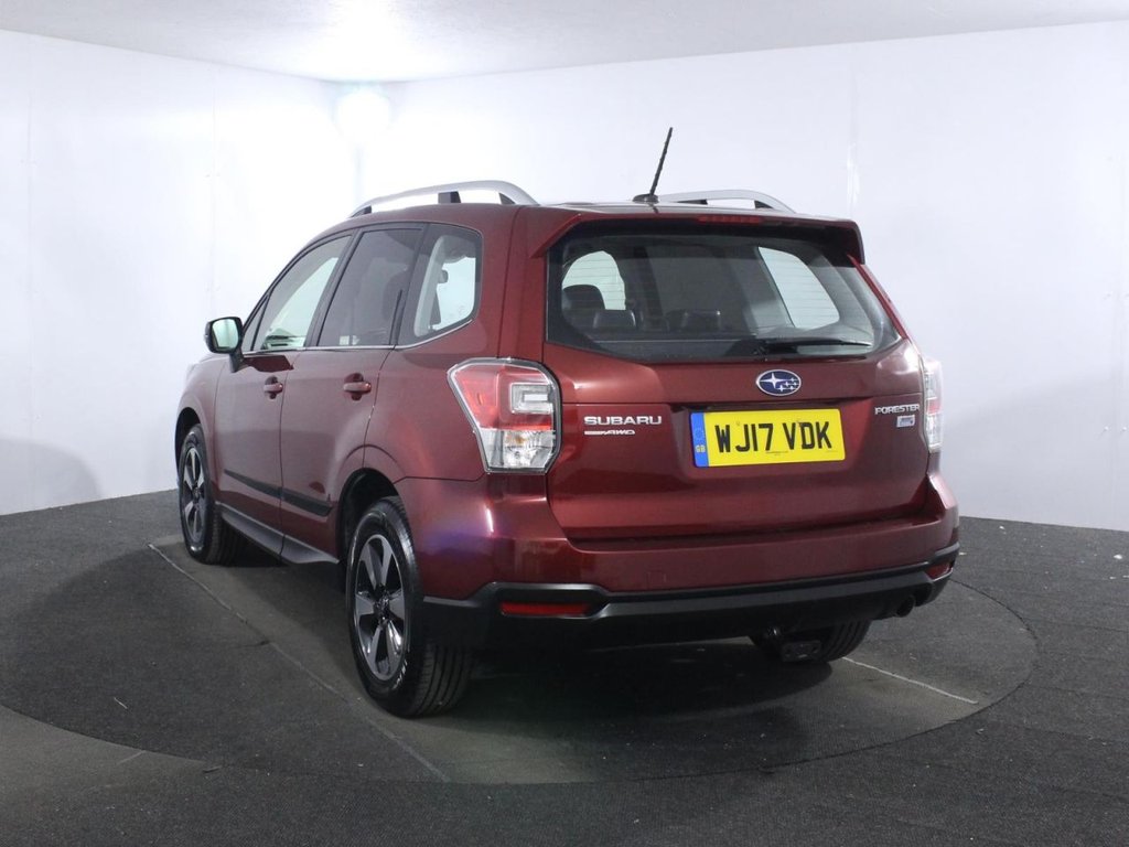 USED 2017 17 SUBARU FORESTER 2.0D XC Premium Lineartronic 