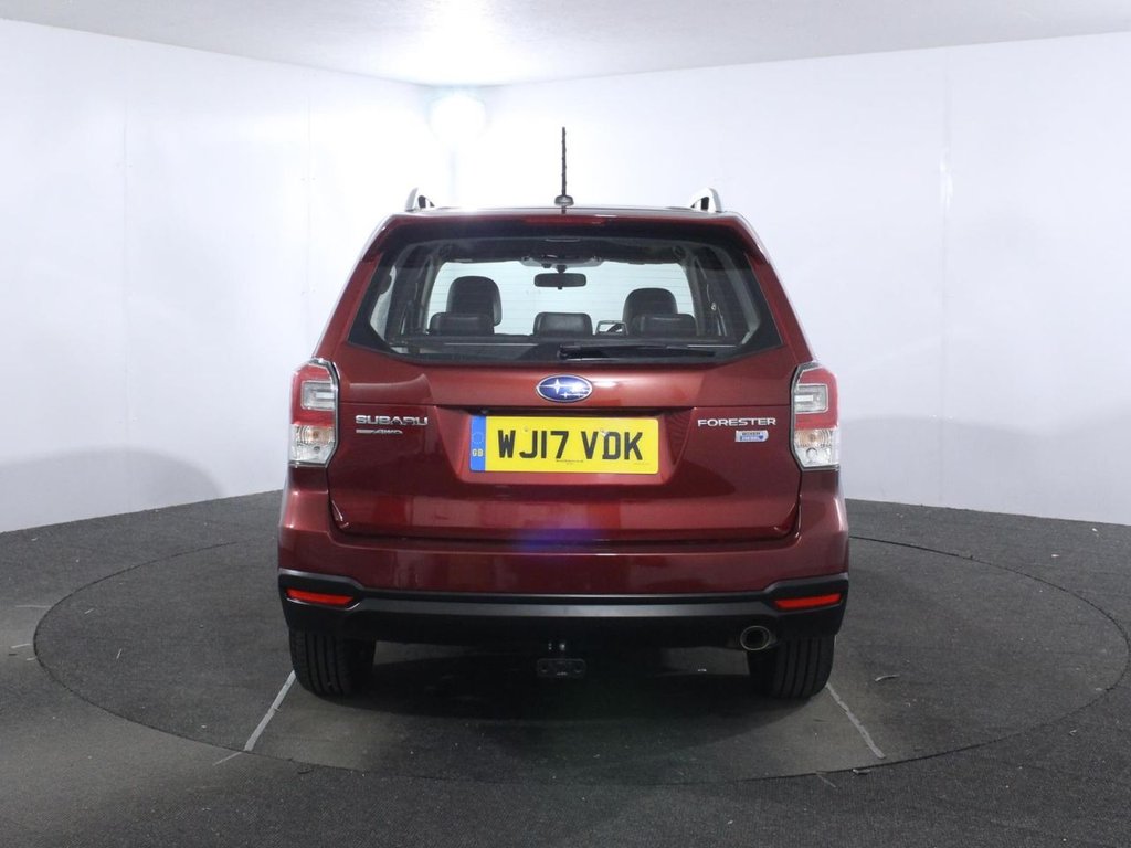 USED 2017 17 SUBARU FORESTER 2.0D XC Premium Lineartronic 