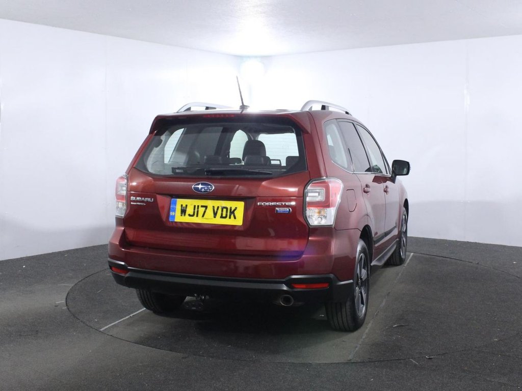USED 2017 17 SUBARU FORESTER 2.0D XC Premium Lineartronic 