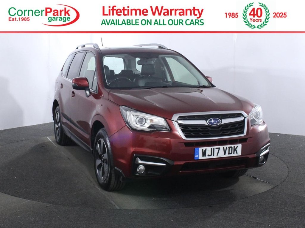 USED 2017 17 SUBARU FORESTER 2.0D XC Premium Lineartronic 