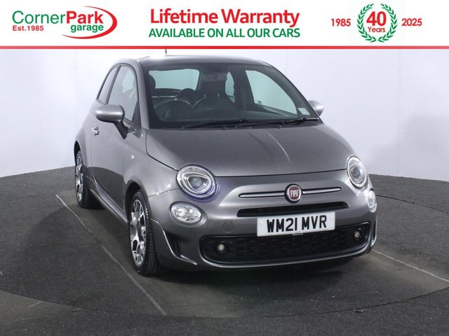 2021 21 FIAT 500 1.0 MHEV Rock Star Hatchback 3dr Petrol Manual Euro 6 (s/s) (70 bhp) 