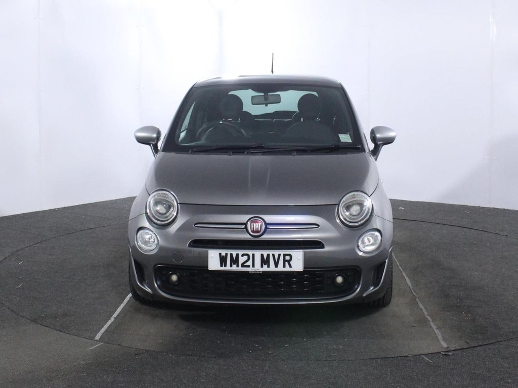 USED 2021 21 FIAT 500 1.0 MHEV Rock Star Hatchback 3dr Petrol Manual Euro 6 (s/s) (70 bhp) 
